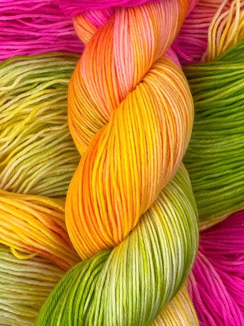 Frühlingsmix - Kuschel Socken