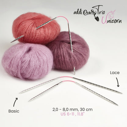 Addi CraSy Trio Unicorn Long