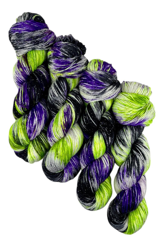 Geisterjagd - Glitter Merino Socks