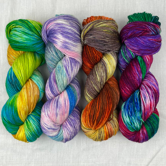 Welcher Farbtyp bist du? - Einfach Socken