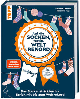 Auf die Socken, fertig, Weltrekord! - Das Buch - VORBESTELLUNG