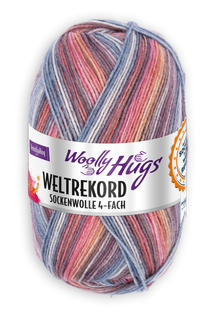 Woolly Hugs World Record Sock Yarn 100g
