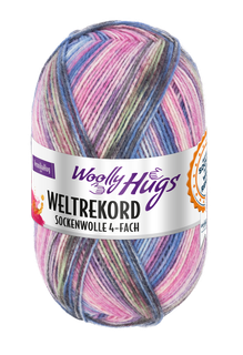 Woolly Hugs World Record Sock Yarn 100g