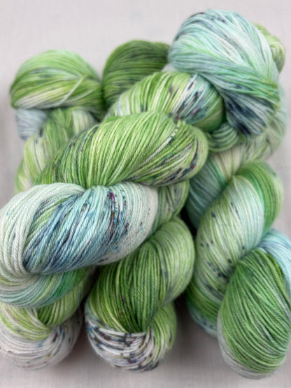 Bamboo Merino Socks 4ply #008