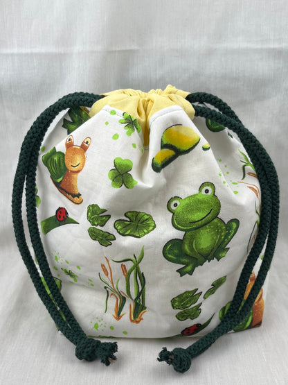 Projekttasche mit kleinem Täschchen