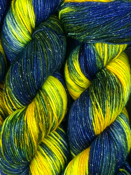 Krakenlaterne - Glitter Merino Socks