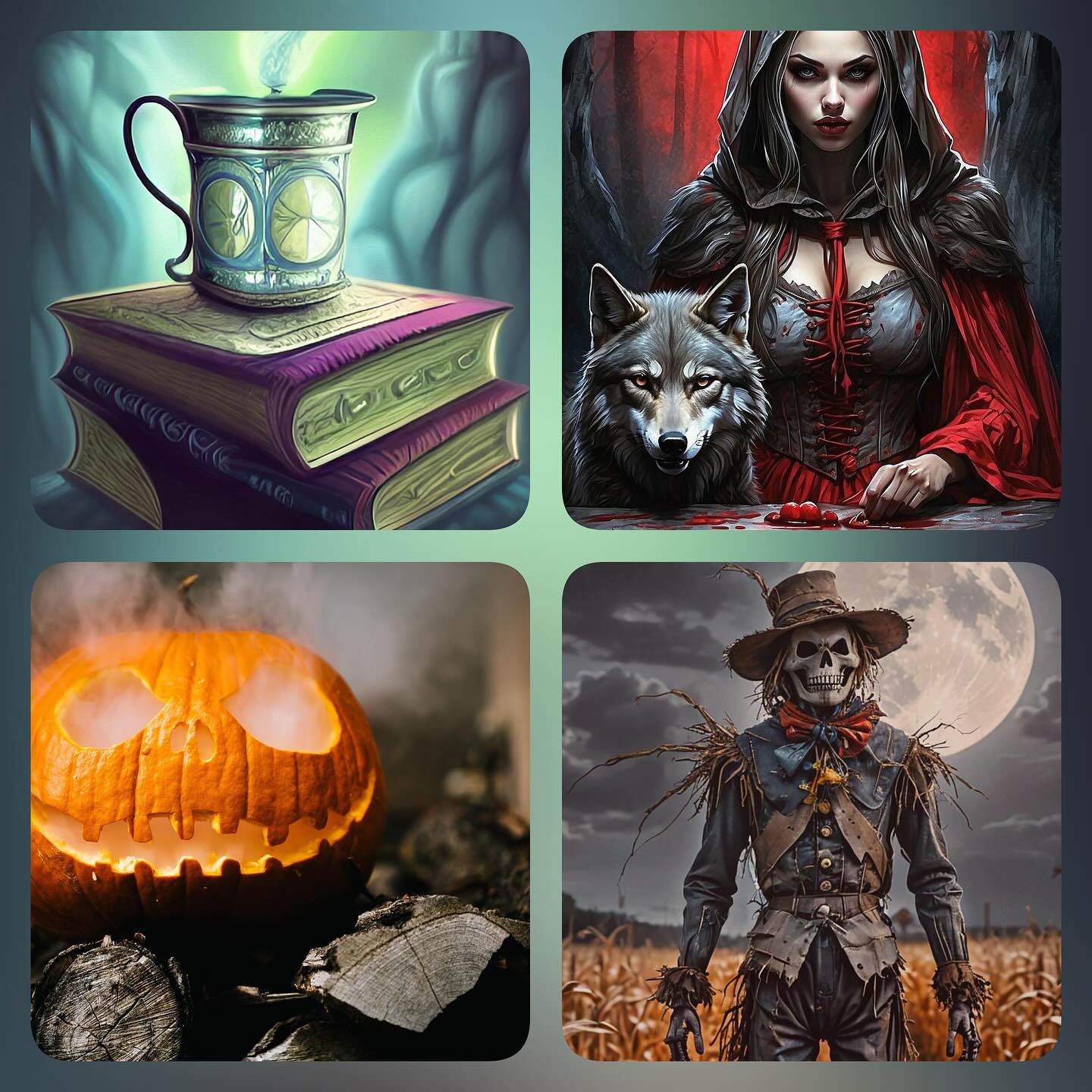 Halloween Mystery Kalender Vorbestellung