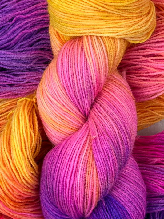 Sonnige Gedanken - Einfach Socken