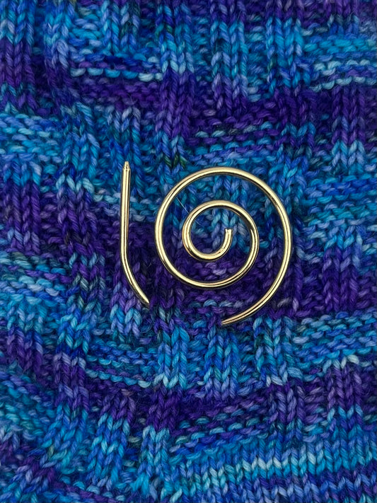 Zopfspirale Gold