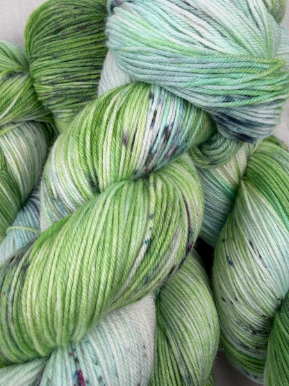 Bamboo Merino Socks 4ply #008