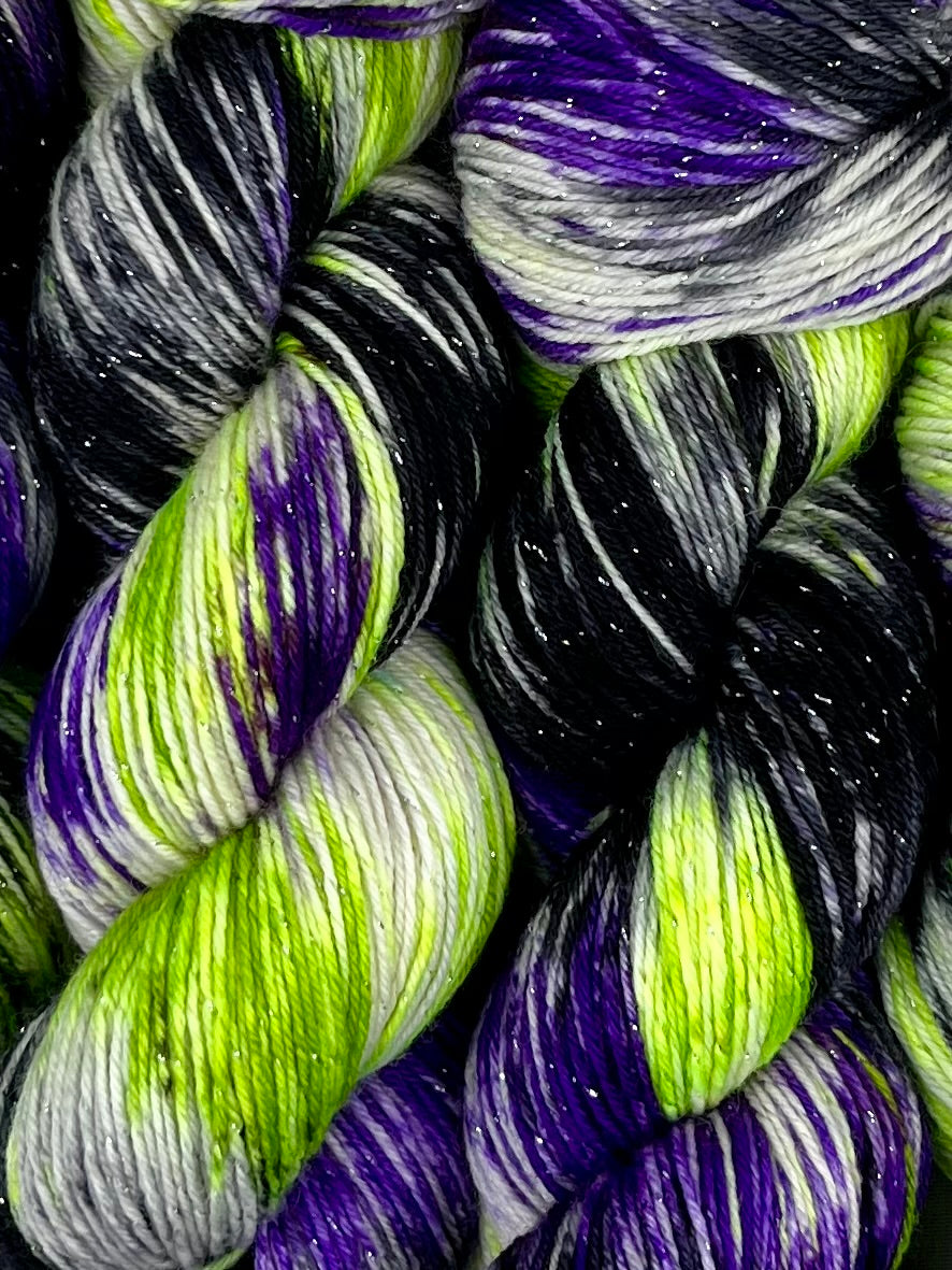 Geisterjagd - Glitter Merino Socks