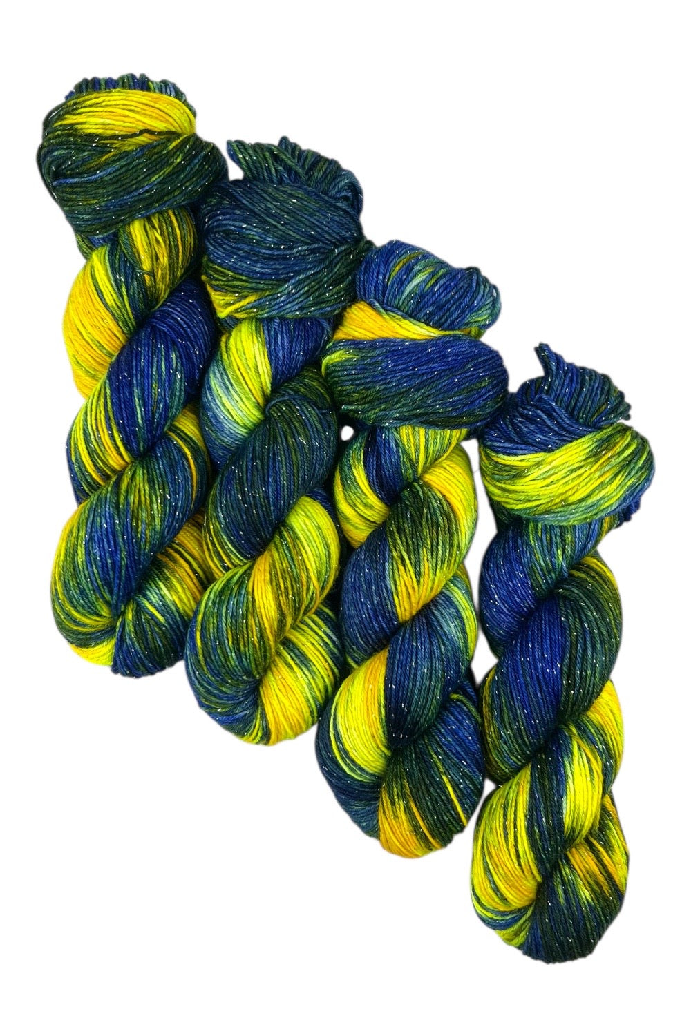 Krakenlaterne - Glitter Merino Socks