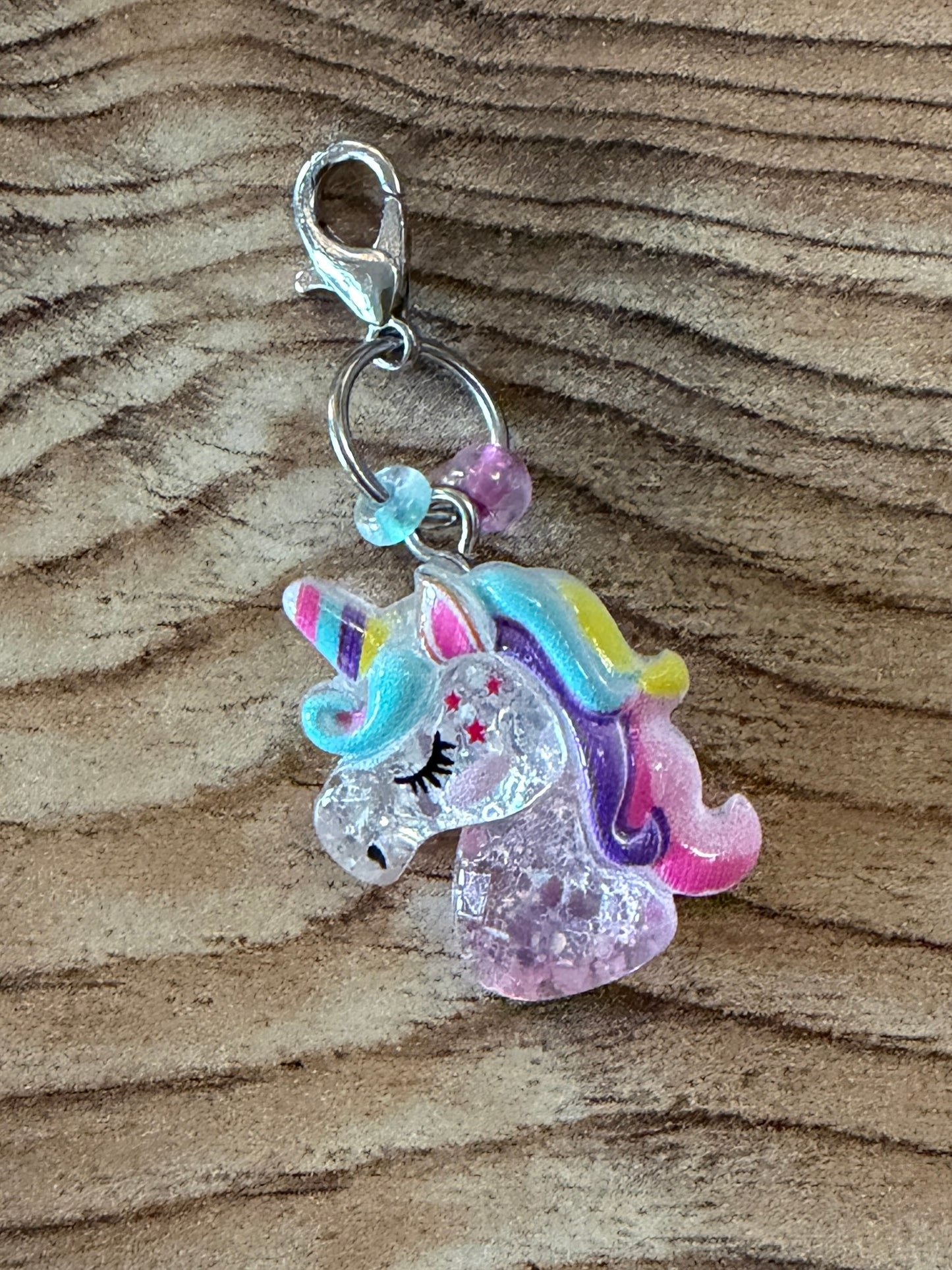 Maschenmarkierer Einhorn XL