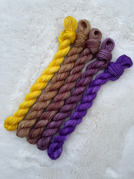 Zauber der Morgendämmerung - Merino Socks