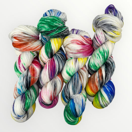 Abstrakte Kunst - Soft Sock
