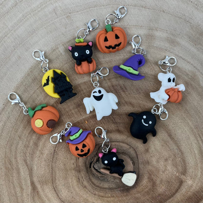 Maschenmarkierer Halloween