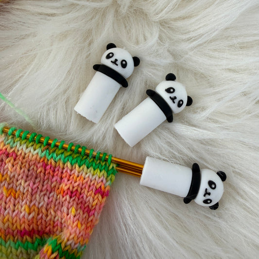 NEEDLE STOPPER PANDA Set of 2