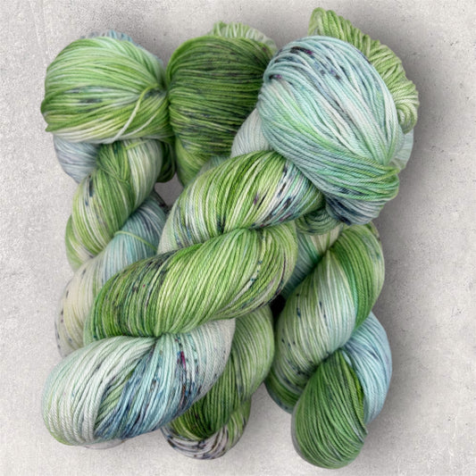 Bamboo Merino Socks 4ply #008