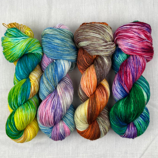 Welcher Farbtyp bist du? - Kuschel Socken