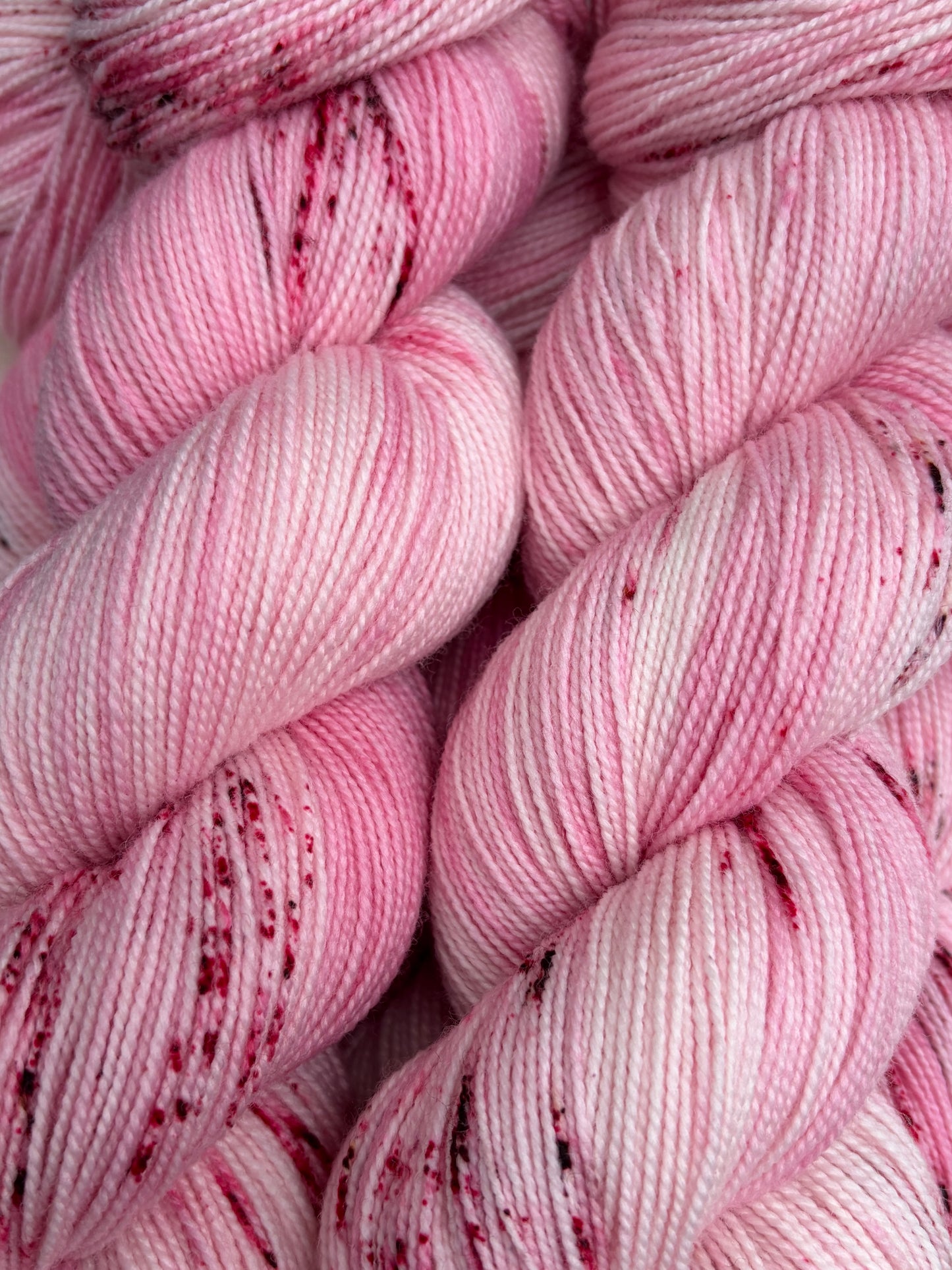 Sweet Cherry - Sock Set Titanium hand-dyed