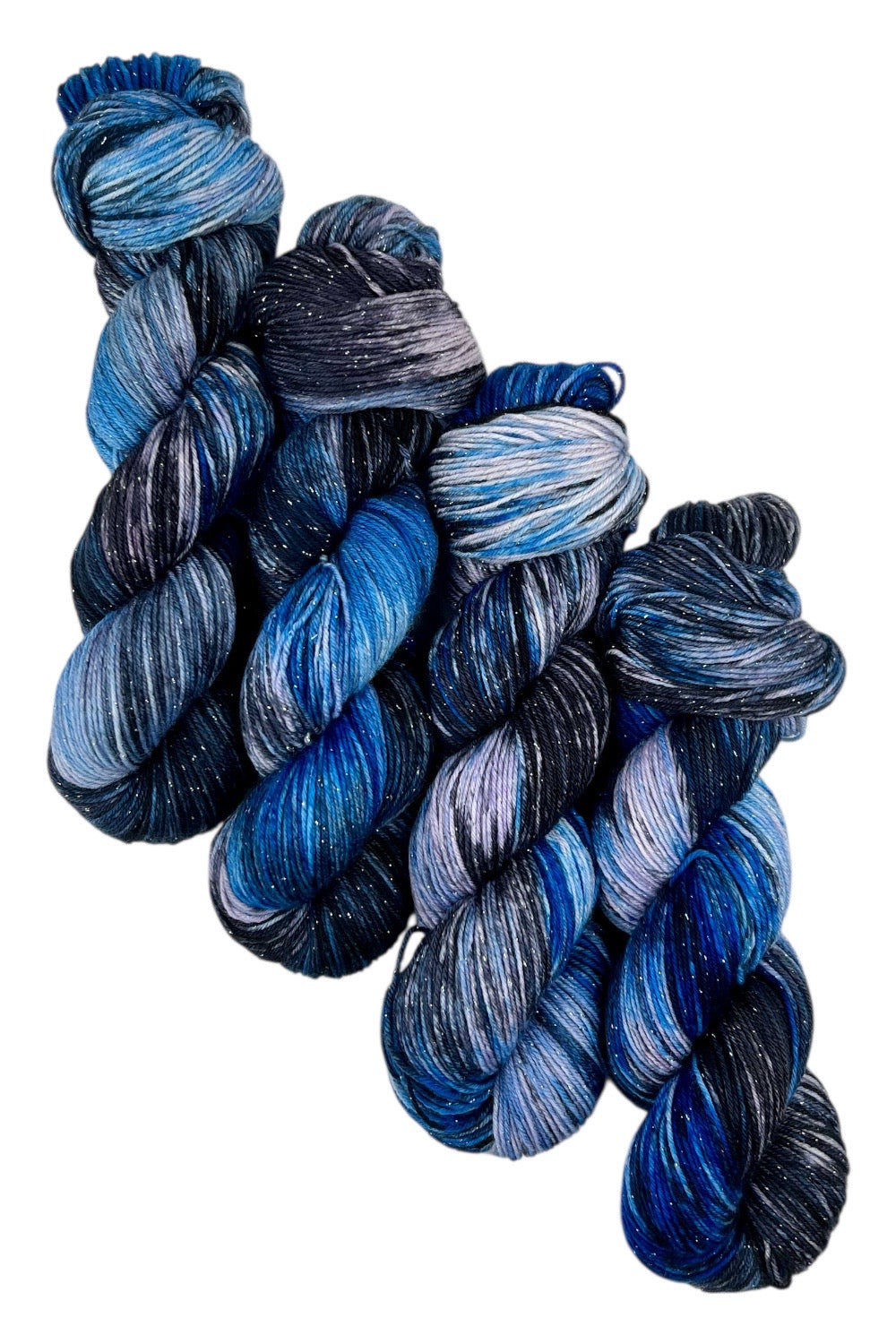 Schattenmeer - Glitter Merino Socks