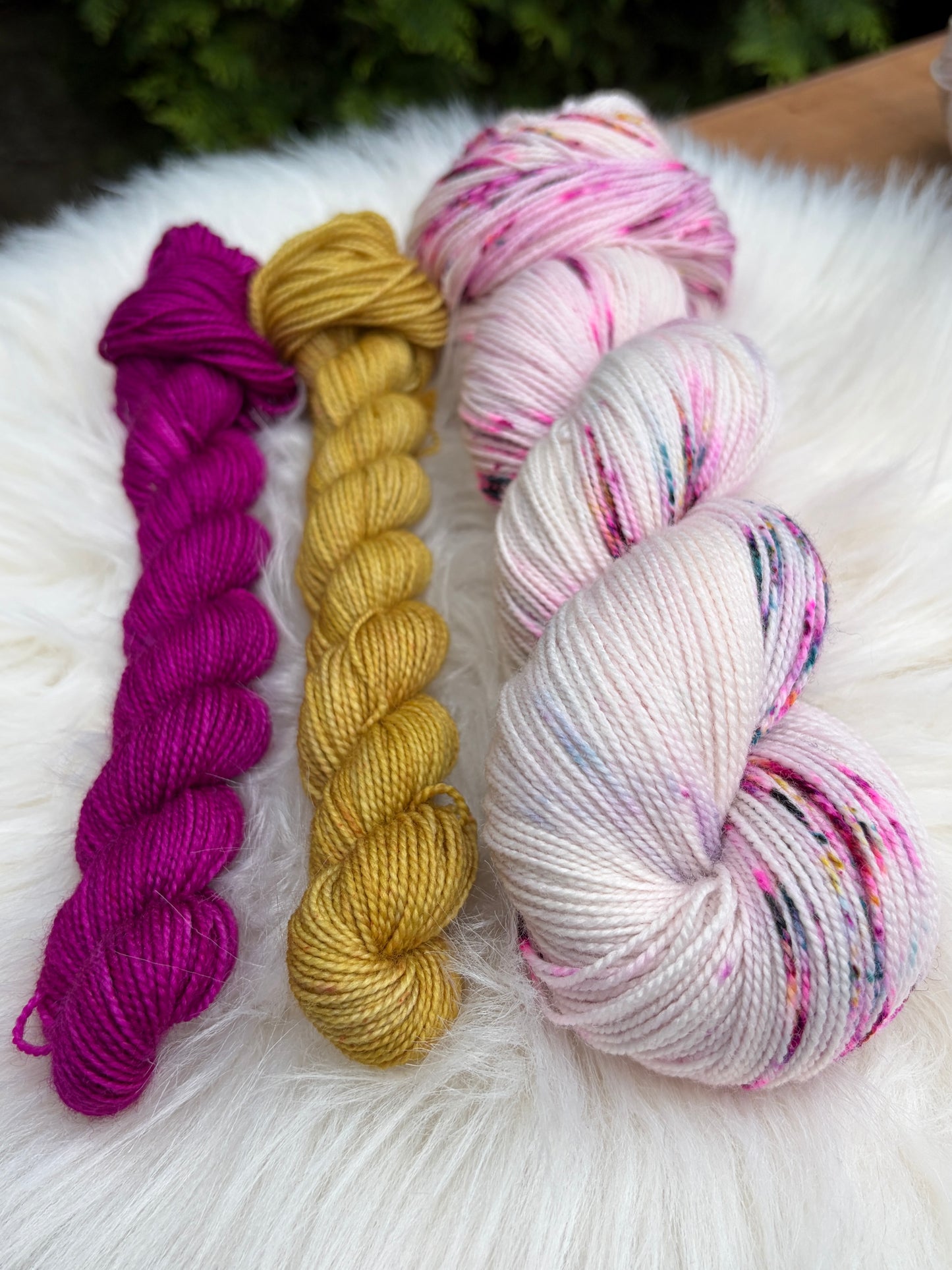 Embrace - Sock Set Titan Hand-Dyed