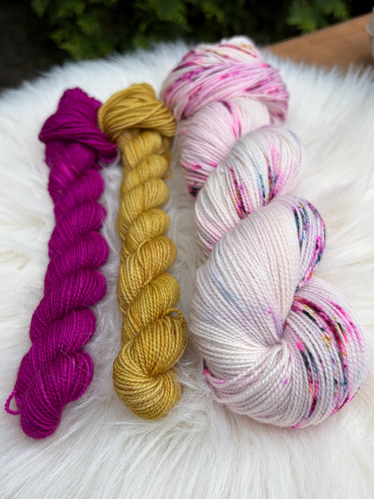 Embrace - Sock Set Titan Hand-Dyed