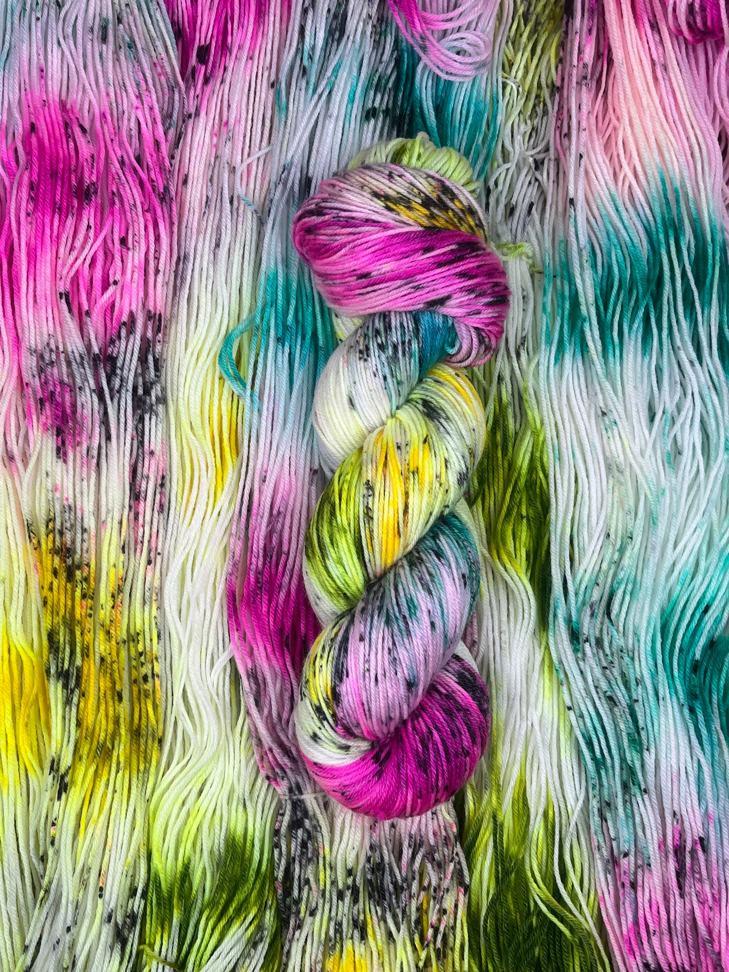 Merino Tencel Neonbombe