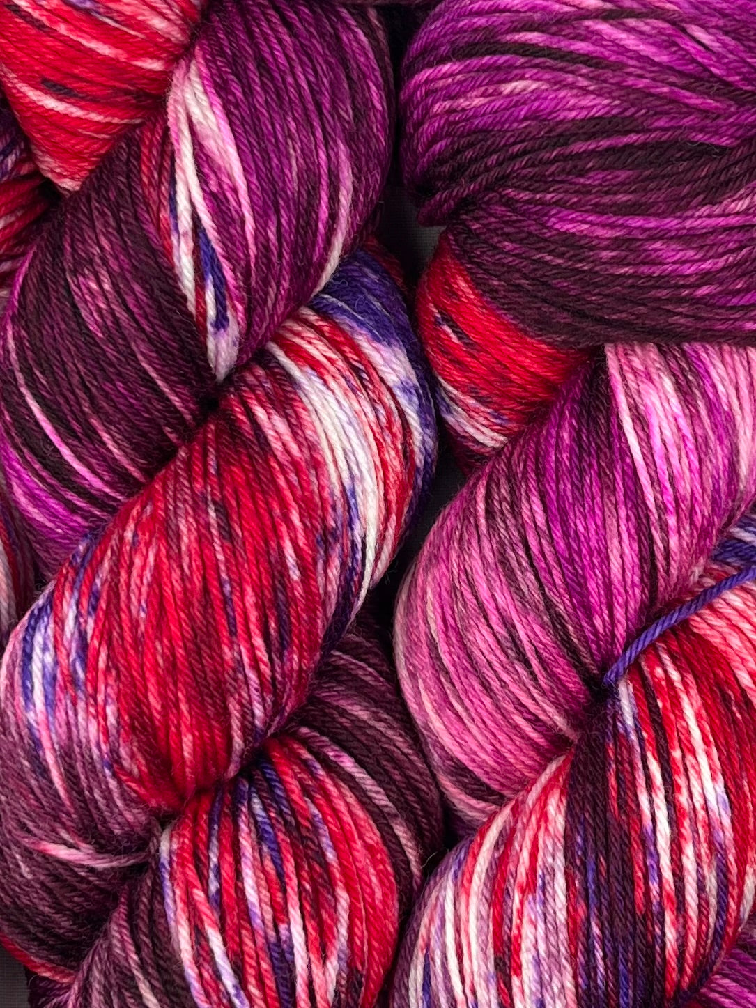 Mystisches Purpur - Soft Sock