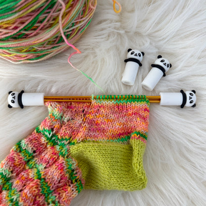 NADELSPIELSTOPPER PANDA 2er Set