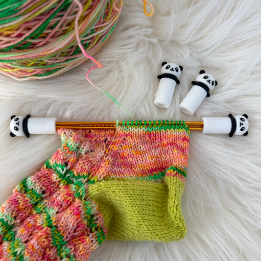 NADELSPIELSTOPPER PANDA 2er Set