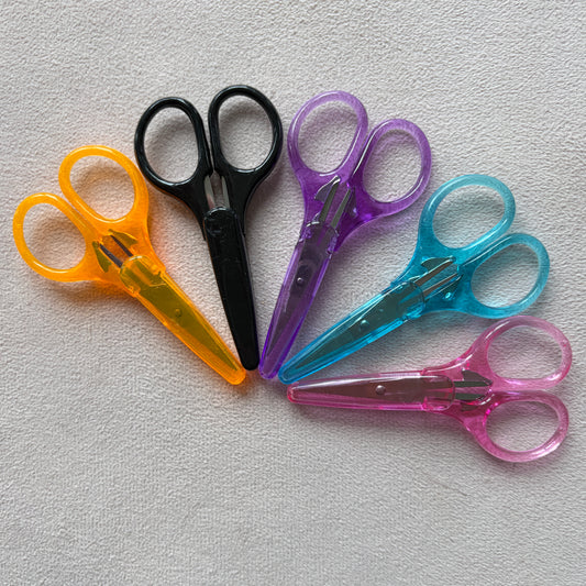 Edelstahl Spitzschere - Mini-Schere mit Schutz