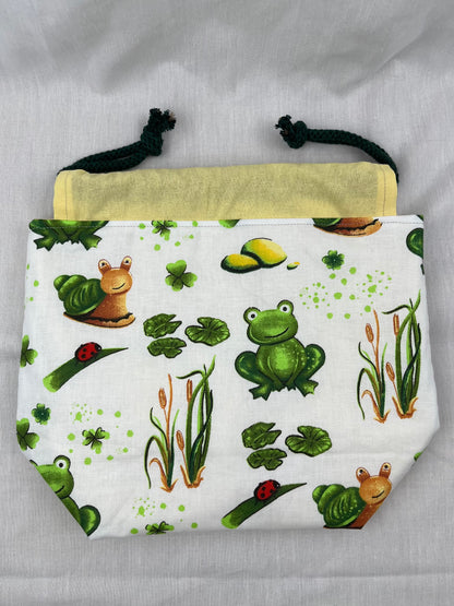 Projekttasche mit kleinem Täschchen