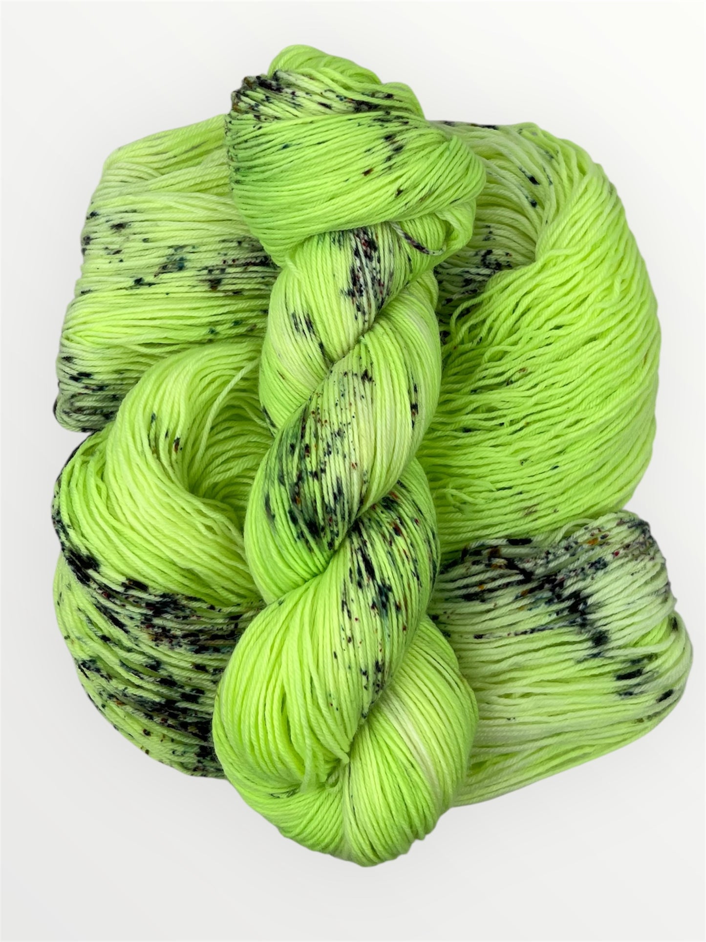 Grüner Zauber - Kuschel Socken
