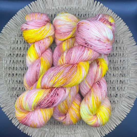Wilder Pfirsich Classic Sock