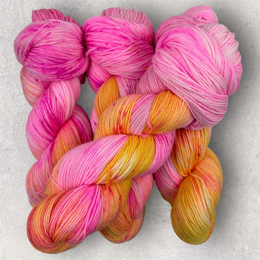 Bamboo Merino Socks 4ply #010