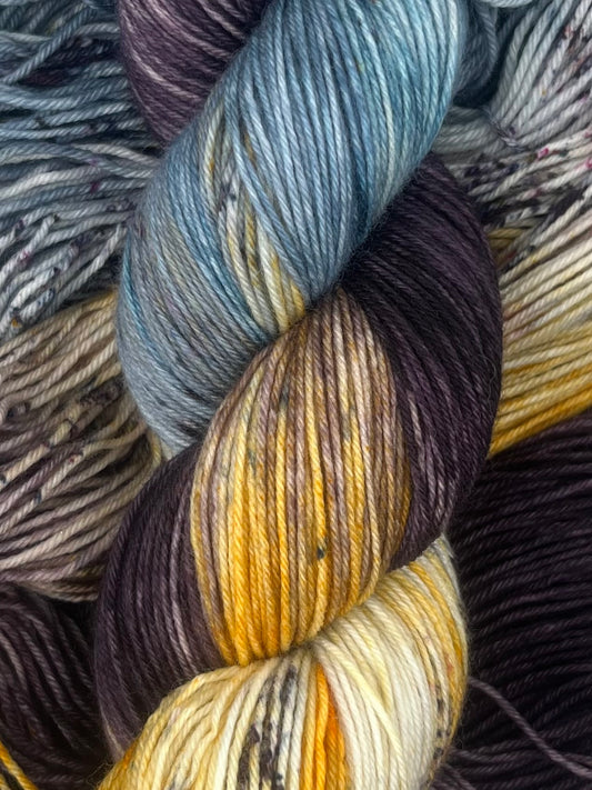 Magische Dämmerung - Kuschel Socken