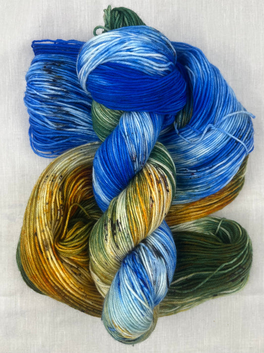 Naturverbundenheit - Kuschel Socken