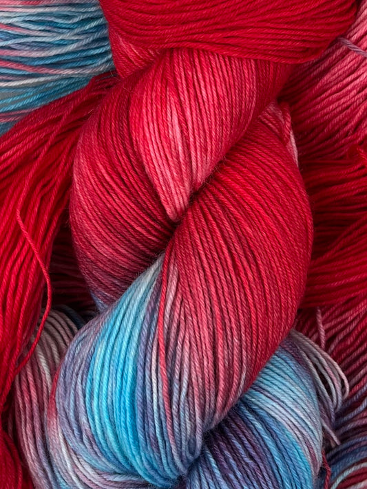 Eisige Leidenschaft - Einfach Socken
