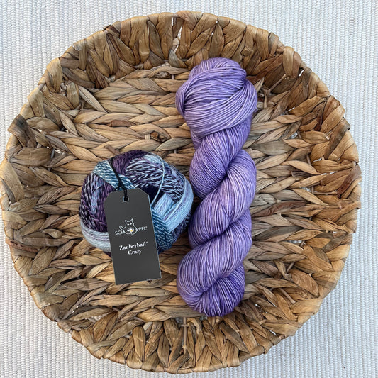 Zauberball-Set Fliederduft
