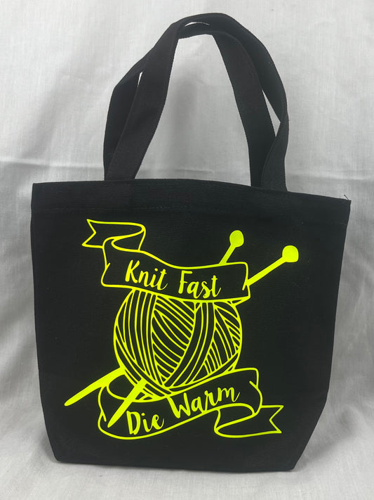 Canvas Baumwolltasche mit Druck