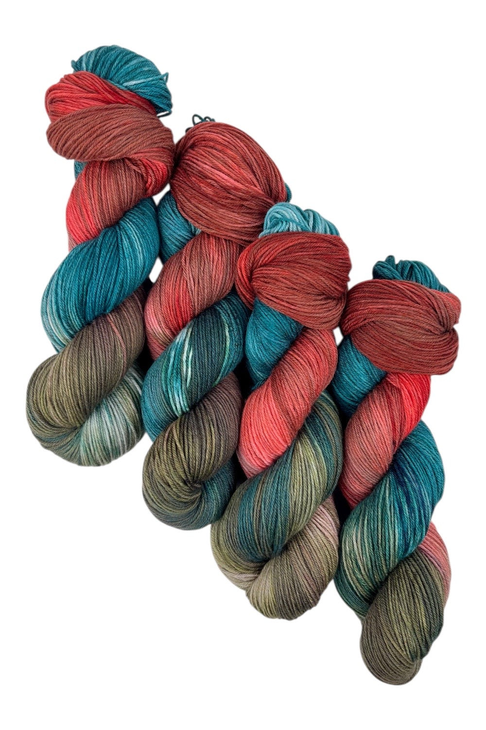 Patina des Herbstes - Merino High Twist AZ