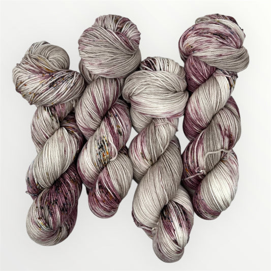 Silberne Morgendämmerung - Soft Sock