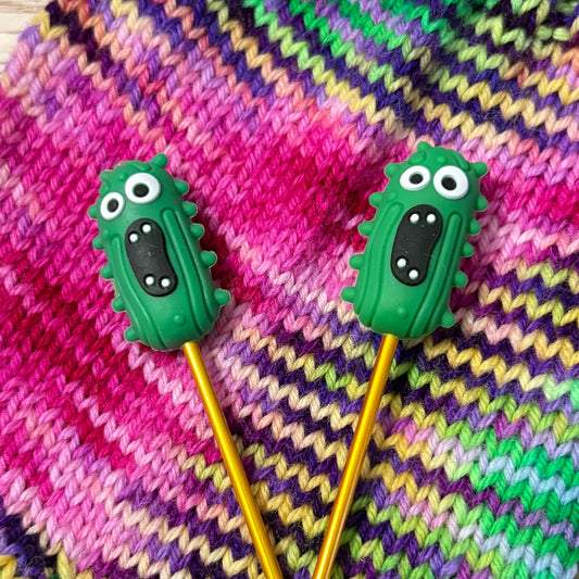 Maschenstopper saure Gurke aus Silikon