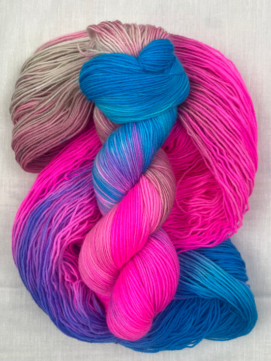 Tropisches Paradies - Einfach Socken