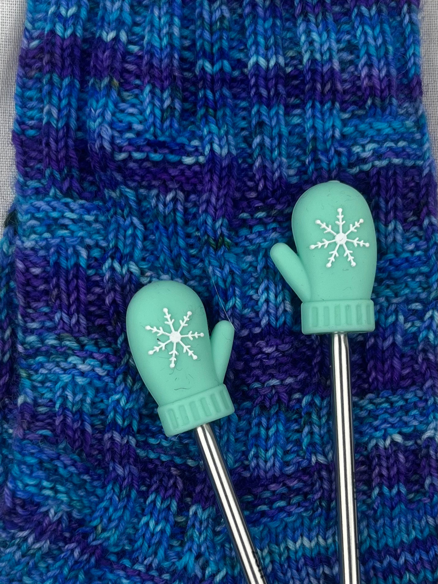 Maschenstopper Handschuh