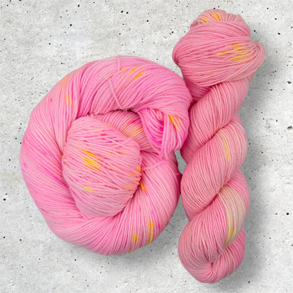 Rosa Zuckerwatte