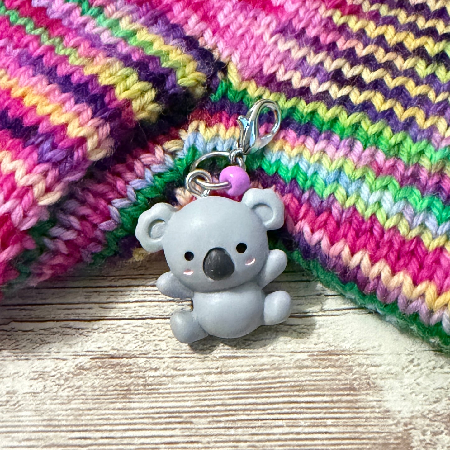 Maschenmarkierer Koala aus Harz