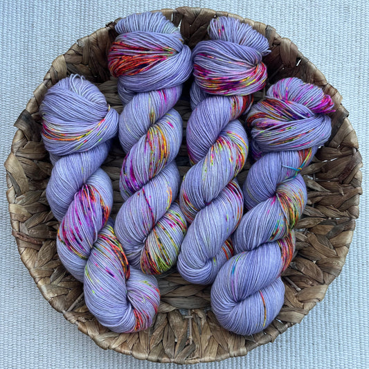 Lavendel Konfetti - Classic Socks