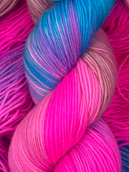 Tropisches Paradies - Einfach Socken